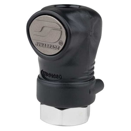 Coupler Body (F)NPT 1/4 Composite by USA Dynabrade Pneumatic Hose Quick Connect Fittings