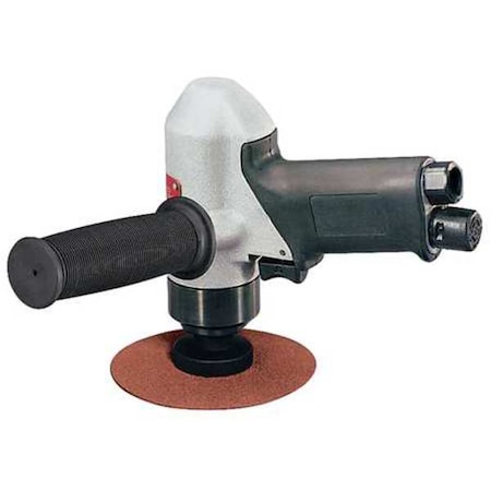 Air Disc Sander Ind 0.7 HP 4 1/2 In by USA Dynabrade Air Sanders Buffers & Polishers