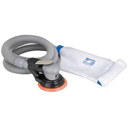 Air Random Orbital Sander 0.26HP 5 In. Type 69021 by USA Dynabrade Air Sanders Buffers & Polishers