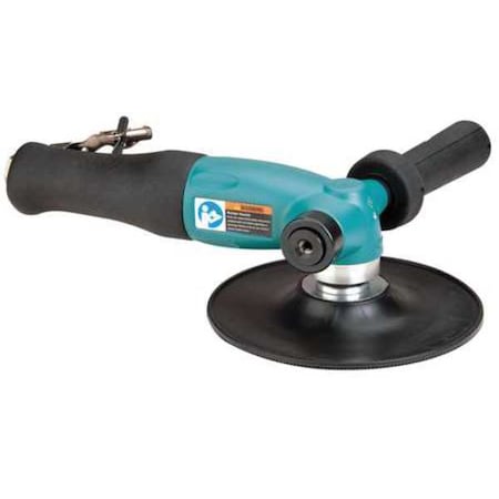 Right Angle Air Disc Sander Ind 1.3 HP Type 52657 by USA Dynabrade Air Sanders Buffers & Polishers