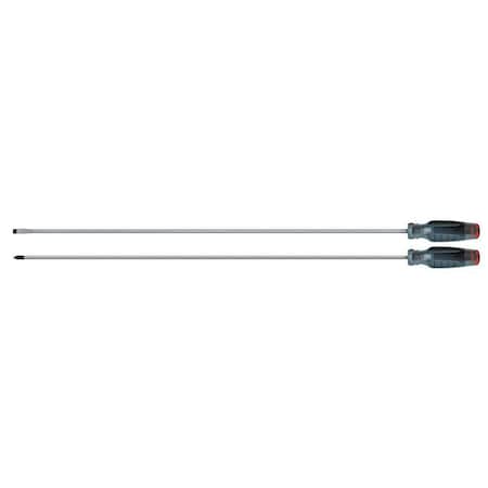 Screwdriver Set Slotted/Phillips 2 Pc by USA Proto Screwdriver Sets