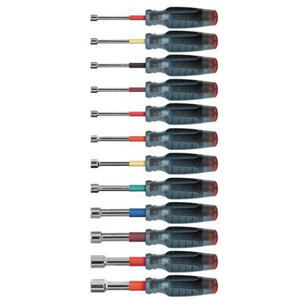 Nut Driver Set 12 Pieces Metric Hollow by USA Proto Nut Driver Sets