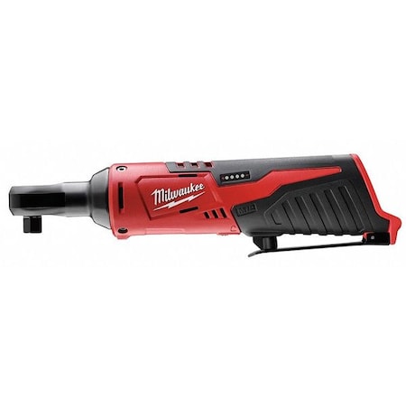 M12 Cordless Ratchet 12V 3/8 in. Drive by USA Milwaukee Cordless Power Impact Tools