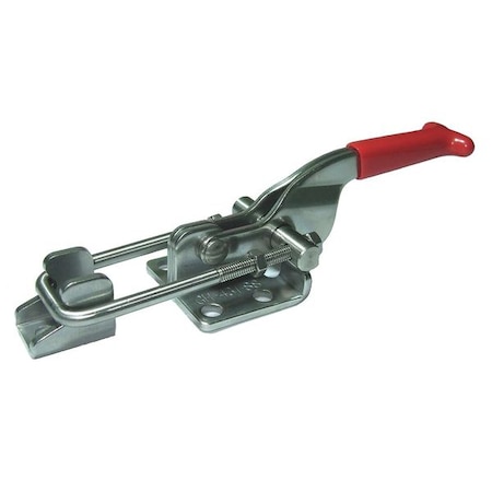 Latch Clamp SS Horiz 700 Lbs 1.63 In by USA Value Brand Toggle & Latch Clamps