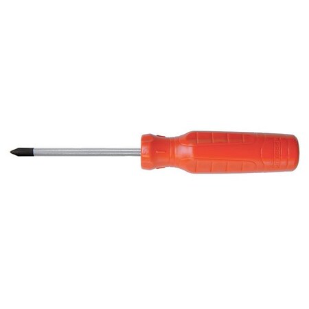 Screwdriver Phillips #0x2 In Round Type JPP0002R by USA Proto Screwdrivers