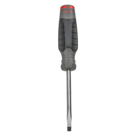 Screwdriver Slotted 1/4x4 In Square Type JK1404S by USA Proto Screwdrivers