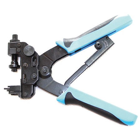 Crimper RG 59 RG 6 7 5/8" L by USA Westward Cable & Wire Crimping Tools