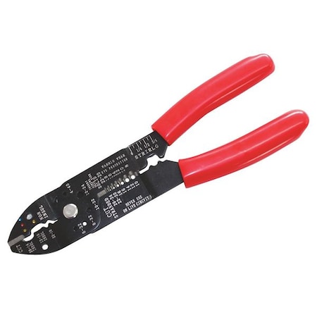 Barrel Crimper Manual 10 to 26 AWG by USA Westward Cable & Wire Crimping Tools