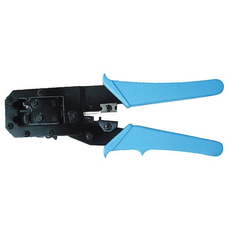 Crimper RJ 45/12/11 7 1/2" L by USA Westward Cable & Wire Crimping Tools