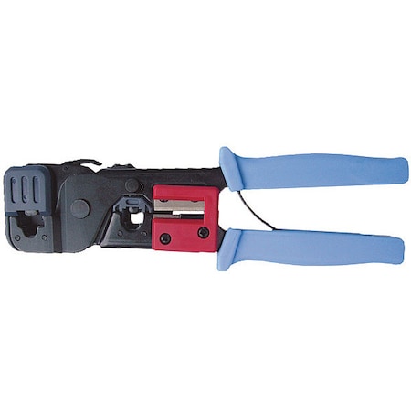 Crimper RJ 45/12/11 7 7/8" L by USA Westward Cable & Wire Crimping Tools