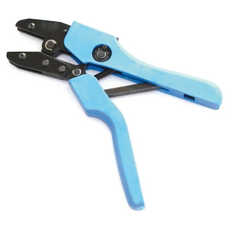 Ratchet Crimper RG 59 RG 6 9 7/8" L by USA Westward Cable & Wire Crimping Tools