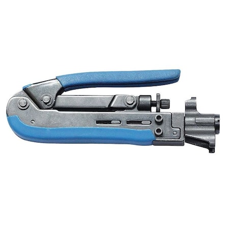 Crimper RG 59 RG 6 RG 11 6 7/8" L by USA Westward Cable & Wire Crimping Tools