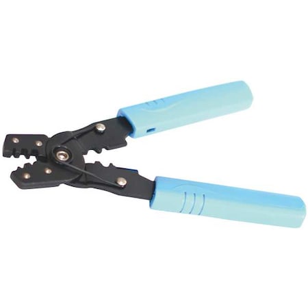 Crimper 26 to 14 AWG 7 1/4" L by USA Westward Cable & Wire Crimping Tools