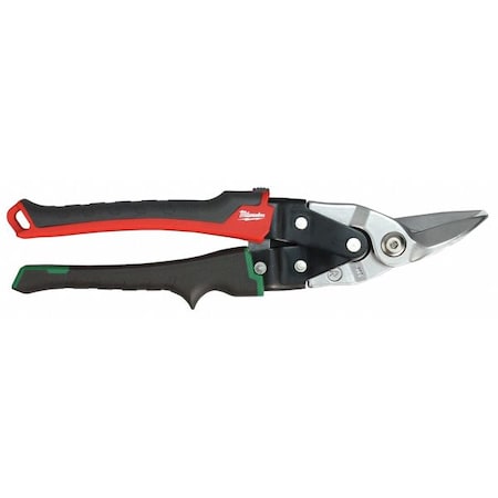 Aviation Snips Right 10 In Type 48 22 4020 by USA Milwaukee Metal Cutting Snips & Sheet Metal Tools