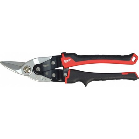 Aviation Snips Left 10 In Type 48 22 4010 by USA Milwaukee Metal Cutting Snips & Sheet Metal Tools