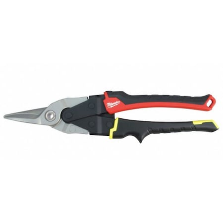 Aviation Snips Straight 10 In Type 48 22 4030 by USA Milwaukee Metal Cutting Snips & Sheet Metal Tools