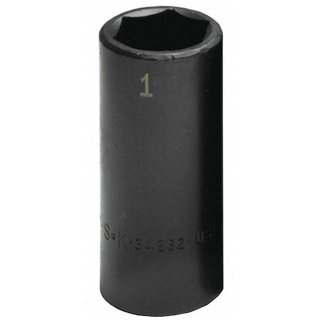 Impact Socket 1/2" Drive 19mm Size by USA SK Sockets