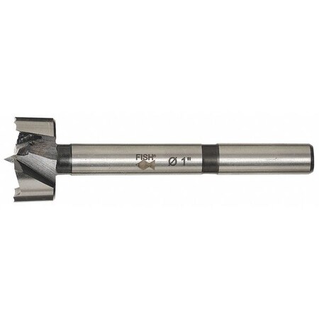 Wave Cutter Bit Steel 8mm x 8mm by USA Fisch Wood Drilling Bits