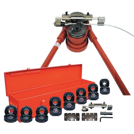 Portable Swaging Machine Kit 1/16 3/16 by USA Loos Cable Swaging Tools