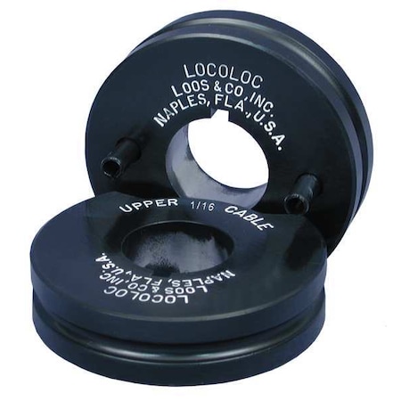 Straight Shank Terminal Die Set 5/32 PR by USA Loos Die Sets