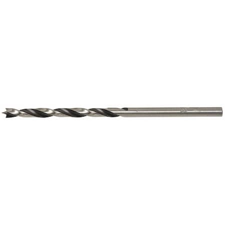 Brad Point Drill Bit 10mm x 1/4 In. by USA Fisch Wood Drilling Bits