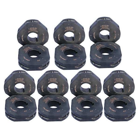 Ball Terminal Roll Die Kit 7 Sizes by USA Loos Die Sets