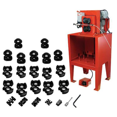 Powered Swaging Machine Kit 1/16 3/8 by USA Loos Cable Swaging Tools