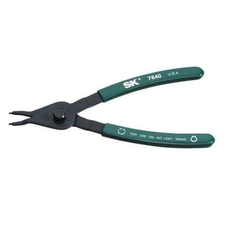 Retaining Ring Plier 0.047" Tip Dia. by USA SK Retaining & Lock Ring Pliers