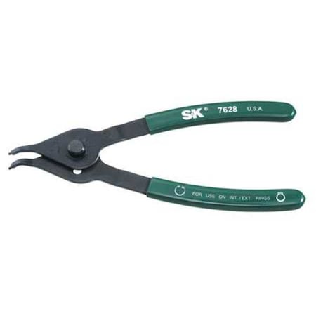 Retaining Ring Plier 0.070" Tip Dia. Type 7628 by USA SK Retaining & Lock Ring Pliers