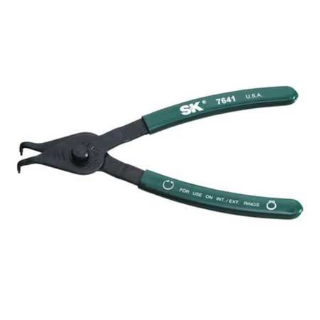 Retaining Ring Plier 0.090" Tip Dia. Type 7632 by USA SK Retaining & Lock Ring Pliers