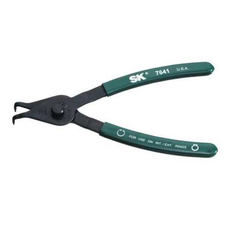 Retaining Ring Plier 0.038" Tip Dia. Type 7639 by USA SK Retaining & Lock Ring Pliers
