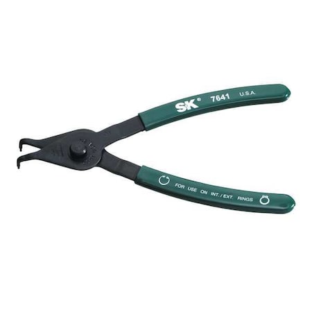Retaining Ring Plier 0.070" Tip Dia. Type 7641 by USA SK Retaining & Lock Ring Pliers
