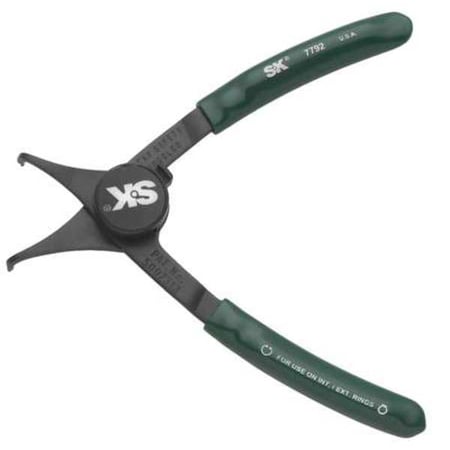 Retaining Ring Plier 0.038" Tip Dia. Type 7791 by USA SK Retaining & Lock Ring Pliers