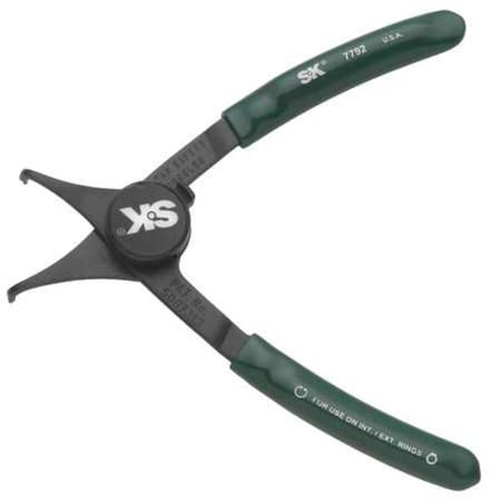 Retaining Ring Plier 0.047" Tip Dia. Type 7792 by USA SK Retaining & Lock Ring Pliers