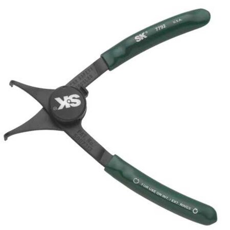 Retaining Ring Plier 0.070" Tip Dia. Type 7793 by USA SK Retaining & Lock Ring Pliers