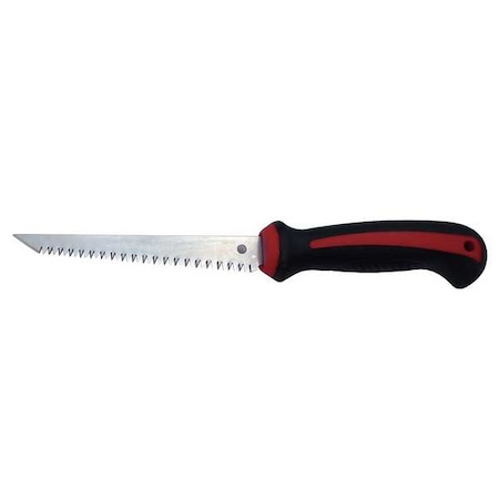 Key Hole Saw 6 1/4 In 8 TPI SoftGrip Stl by USA Westward Hand Saws