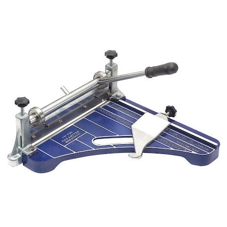 Vinyl Tile Cutter 12 In Cap. by USA Westward Tile Cutting Tools
