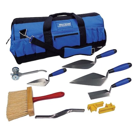 Masons Apprentice Tool Kit 8 Pcs by USA Westward Masonry Tools