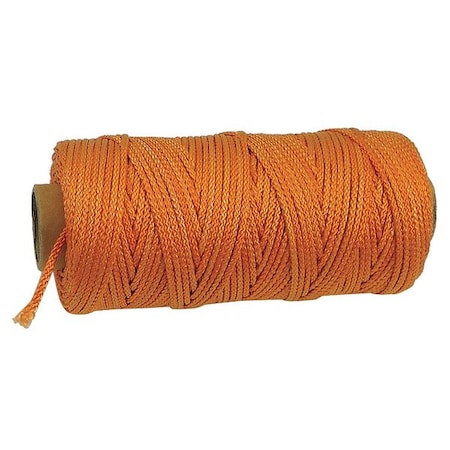 Masons Line 300 ft Orange Twisted Nylon by USA Westward Masonry Tools