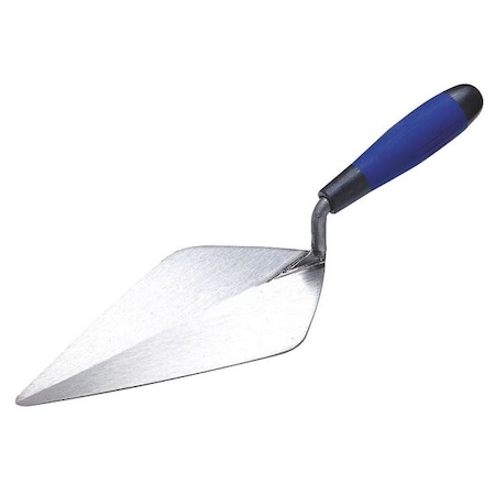 Brick Trowel Wide Heel London 11 x 5 1/2 by USA Westward Masonry Tools