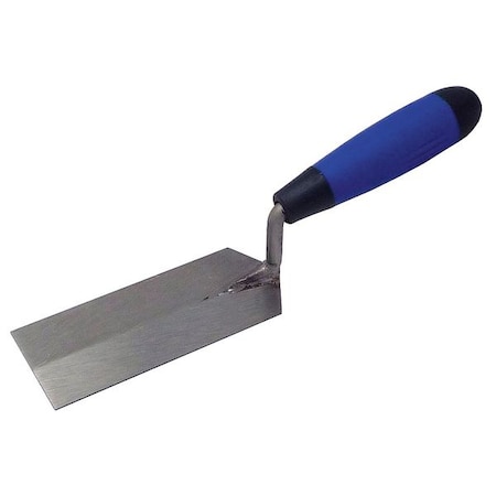 Margin Trowel 8 x2 Steel ErgoSoft PP/TPR by USA Westward Masonry Tools