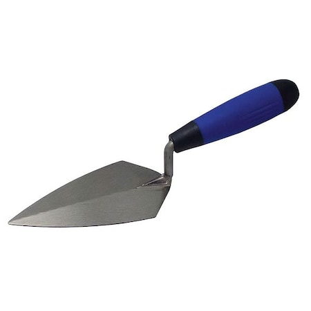 Brick Trowel 7x3 5/8 Stl ErgoSoft PP/TPR by USA Westward Masonry Tools