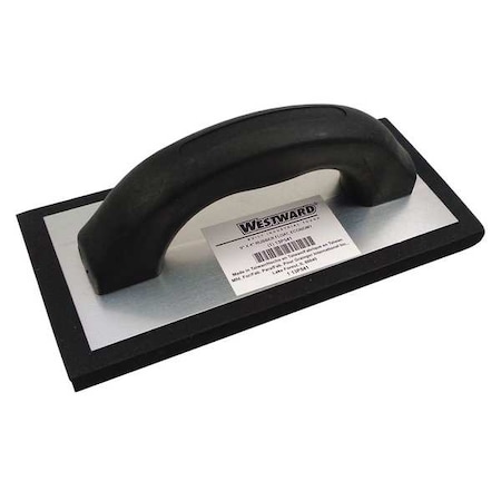 Concrete Float 9 x 4 x 5/8 In Rubber by USA Westward Concrete Floats