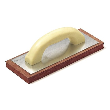 Sponge Rubber Float 10 x4 x5/8 In Rubber by USA Westward Tile Floats