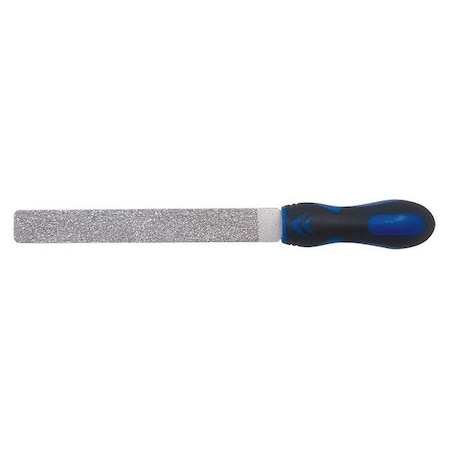 Ceramic Tile File 12 In Blk/Blu SoftGrip by USA Westward Tile Cutting Tools