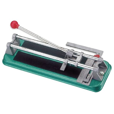 Tile Cutter 12 In Cap Gray Chrome Plated by USA Westward Tile Cutting Tools