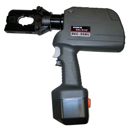 Compression Tool 14.4V Li Ion 4/0 Cu/Al by USA Huskie Tools Cable & Wire Crimping Tools