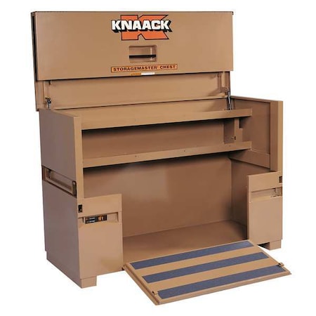 Jobsite Piano Box 72" W x 30" D x 46" H Tan by USA Knaack Jobsite Boxes