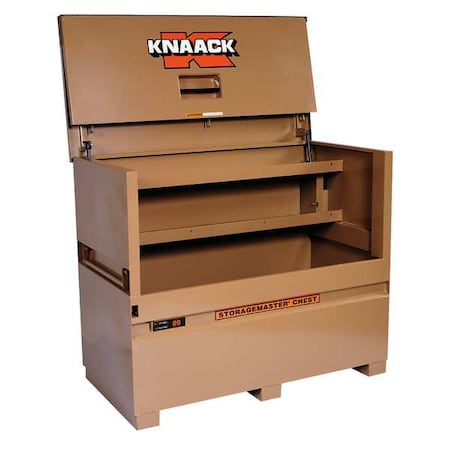 Jobsite Piano Box 60" W x 30" D x 46" H Tan by USA Knaack Jobsite Boxes