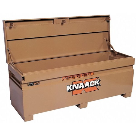Jobsite Chest 72" W x 24" D x 23" H Tan by USA Knaack Jobsite Boxes
